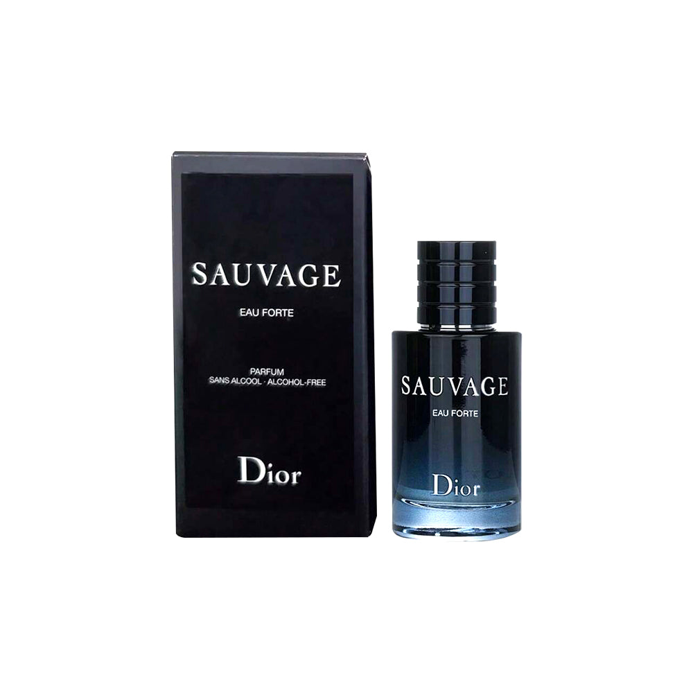 Dior Sauvage Parfum Mini Splash,Eau Forte Parfum For Men (10ml/ 0.34 Fl.Oz),Ravel Size,[ Perfect For Use On The Road]