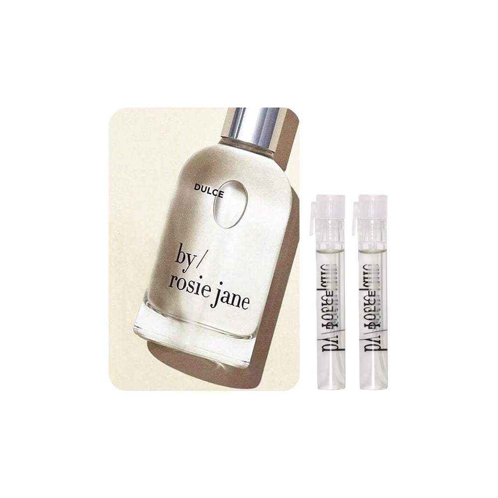 LOT OF 2*1.2ml/0.04.oz By Rosie Jane DULCE Eau De Parfum EDP Perfume For Women Sample Vials .04 Oz / 1.2ml Mini Travel Size