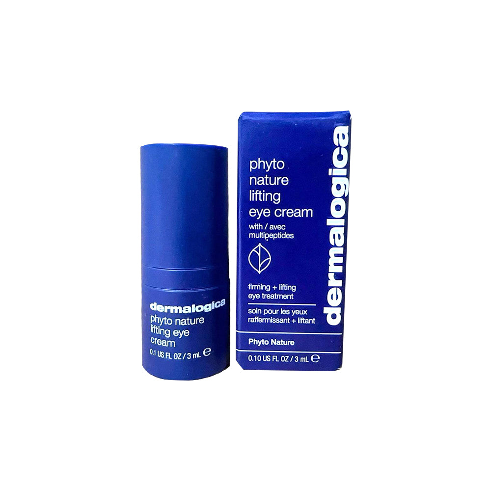 Dermalogica Phyto Nature Lifting Eye Cream 3ml/0.1fl.Oz. Dark Circles, Brightening, Firming Mini/Travel