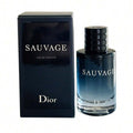 Dior Sauvage Parfum Mini Splash Eau De Toilette Perfume For Men (10ml/ 0.34 Fl.Oz)