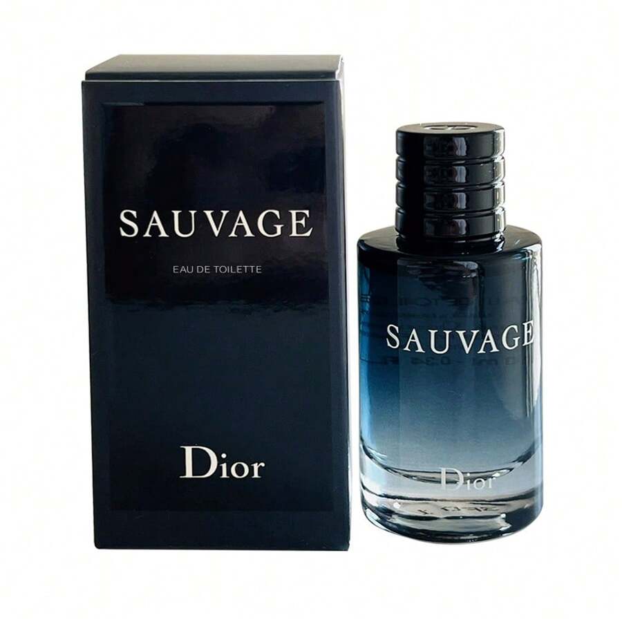Dior Sauvage Parfum Mini Splash Eau De Toilette Perfume For Men (10ml/ 0.34 Fl.Oz)