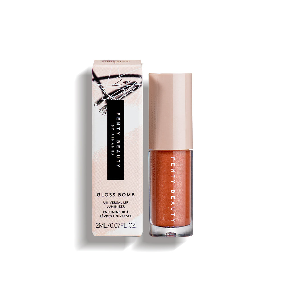 FENTY BEAUTY GLOSS BOMB UNIVERSAL LIP LUMINIZER 08 RIRI 0.07 FL.OZ. / 2 ML