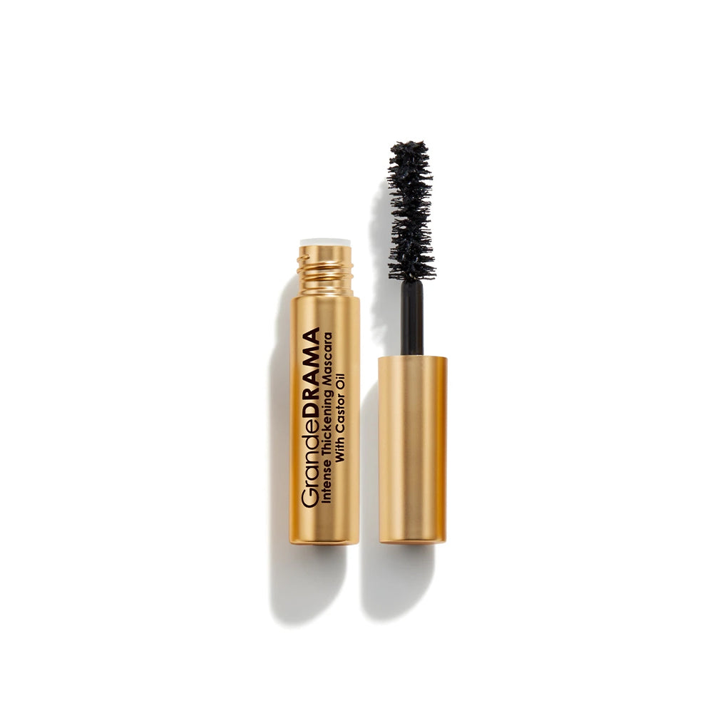 Grande Cosmetics Grande Drama Intense Thickening Mascara Black (3g/0.01 Fl.Oz) Travel Size