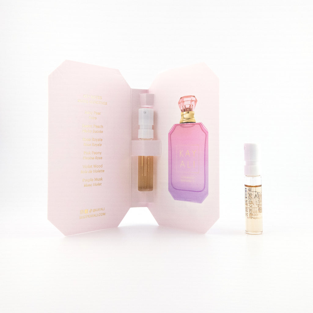 HUDA Kayali Eden Sparkling Lychee 39 EDP Spray .05oz/1.5mL Womens Perfume Sample