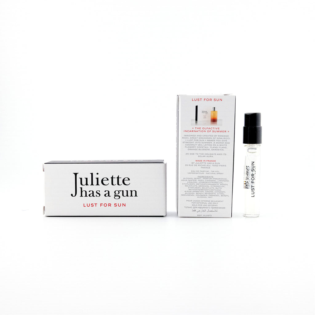 Juliette Has A Gun Unisex Lust For Sun EDP Spray 0.05 oz 1.7mL