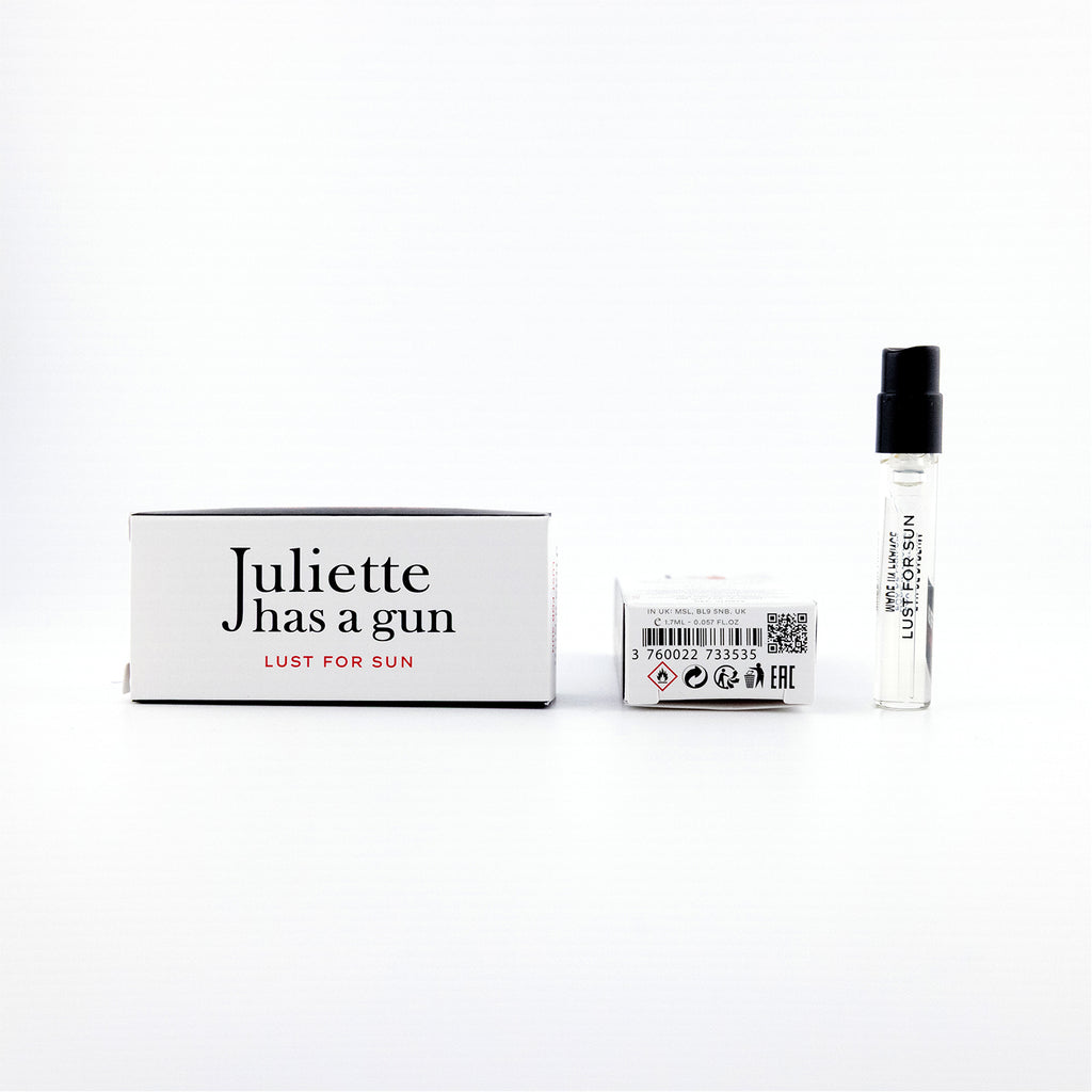 Juliette Has A Gun Unisex Lust For Sun EDP Spray 0.05 oz 1.7mL