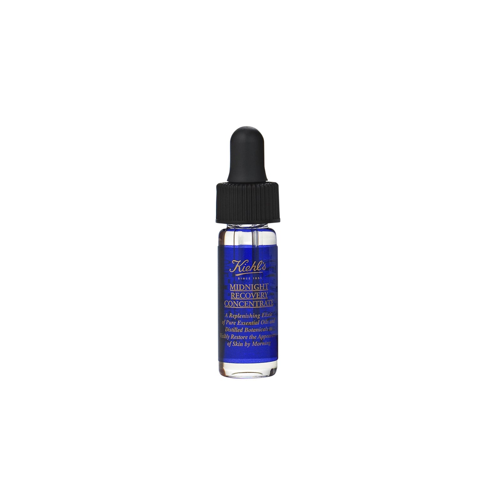 Kiehl's Midnight Recovery Concentrate Face Serum .14 oz