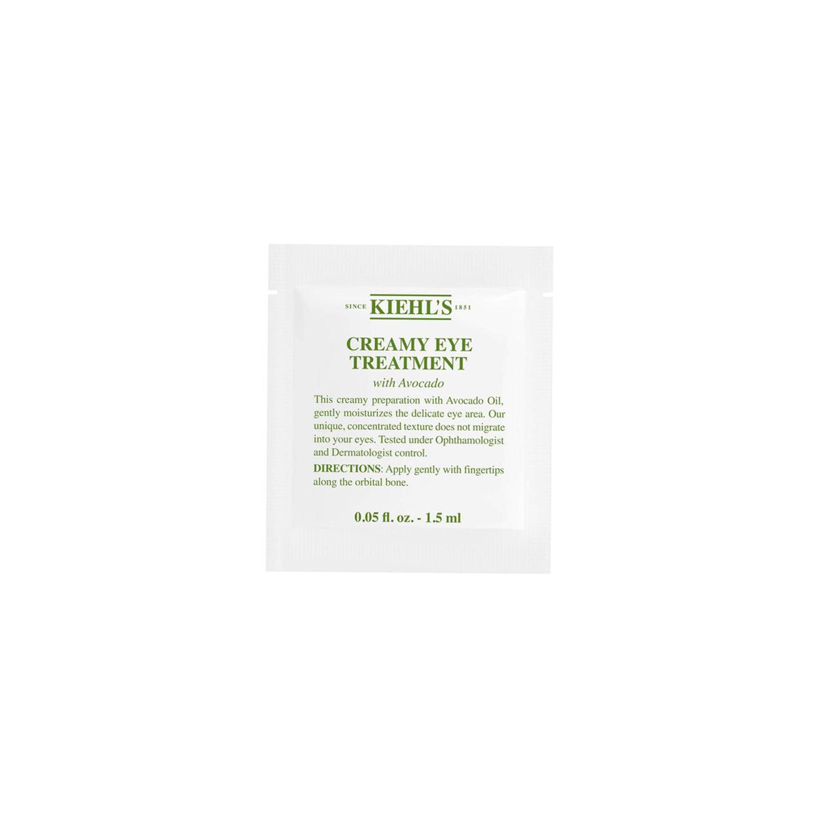 Kiehl's Since 1851 Avocado Eye  Cream  1.5ml