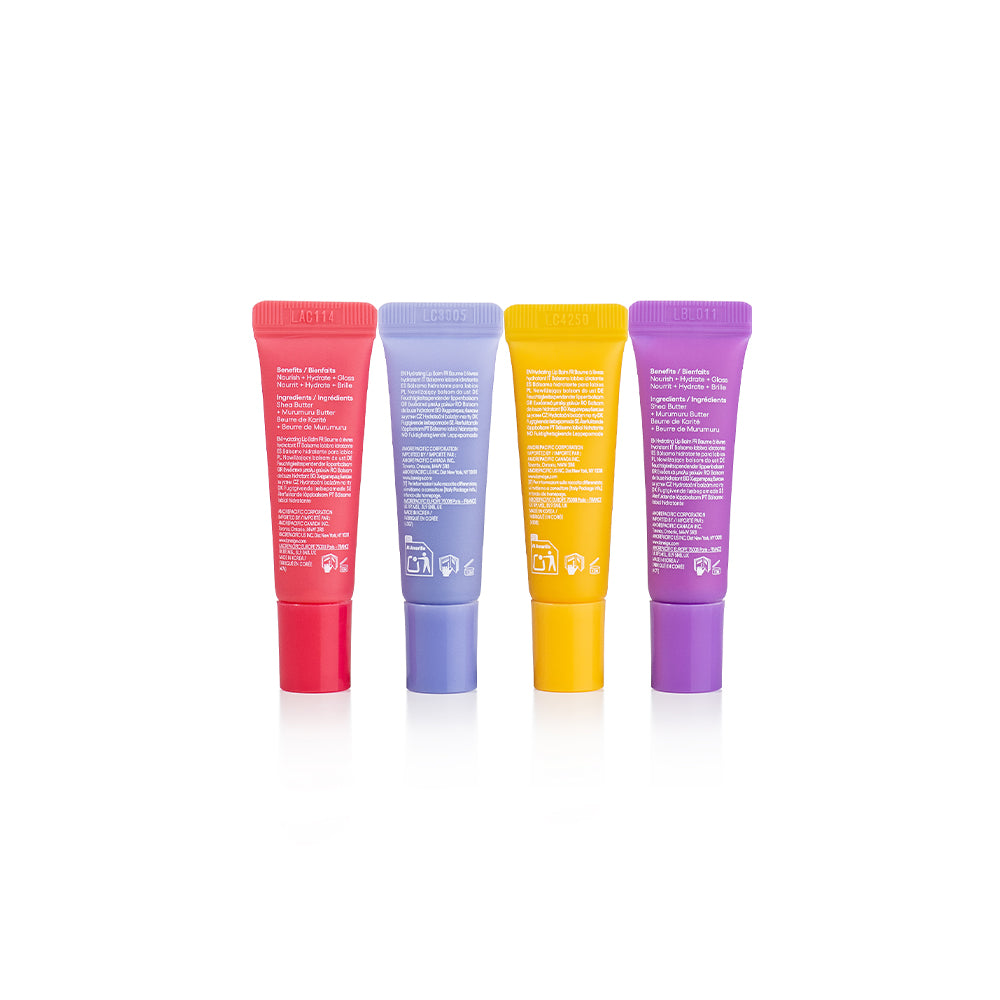 Laneige Holiday Mini Glow 4 Lip Balm Set (4x5g)