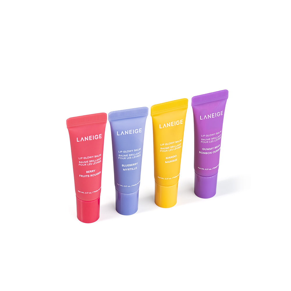 Laneige Holiday Mini Glow 4 Lip Balm Set (4x5g)