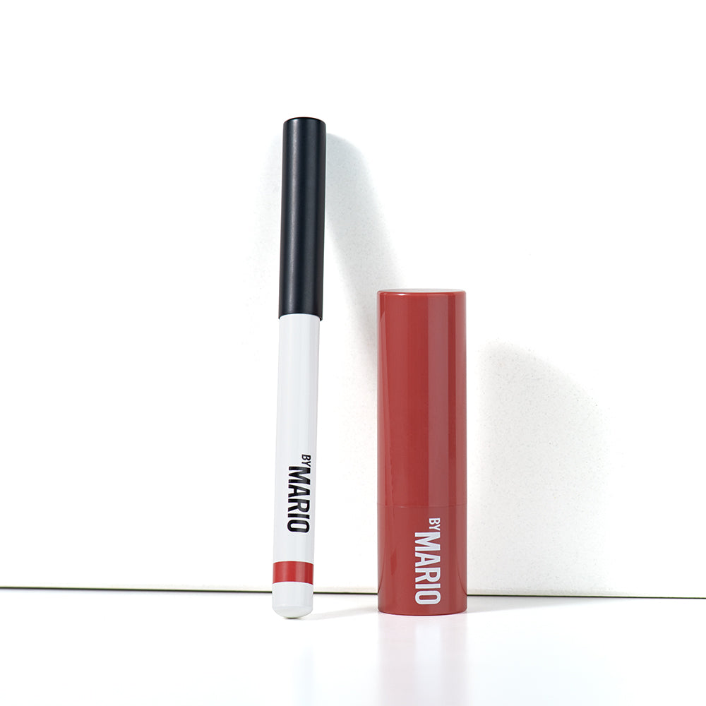 Makeup By Mario Dream Lip Kit Mini Lip Plumper & Pencil (1g+0.9g)
