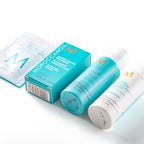 Moroccanoil Hydrating Travel Kit (4-Piece Set) - With Shampoo, Conditioner, Treatment Oil & Hand Cream