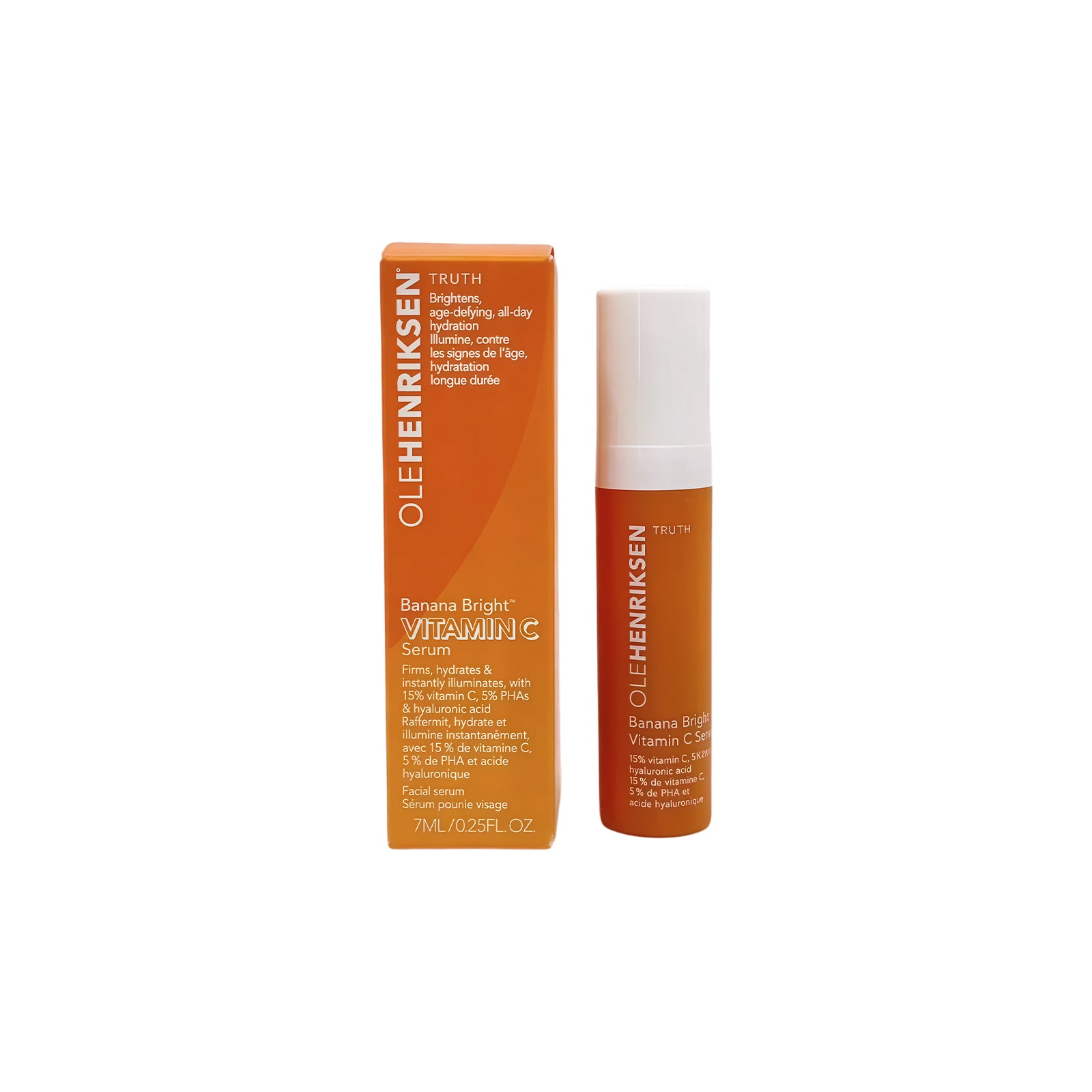 Olehenriksen Banana Bright Vitamin C Serum trial size 7ml