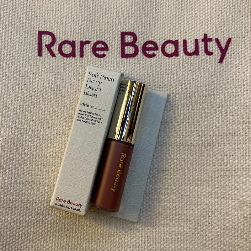 MINI Rare Beauty Soft Pinch Dewy Liquid Blush in HOPE Travel Size 1.43 ml