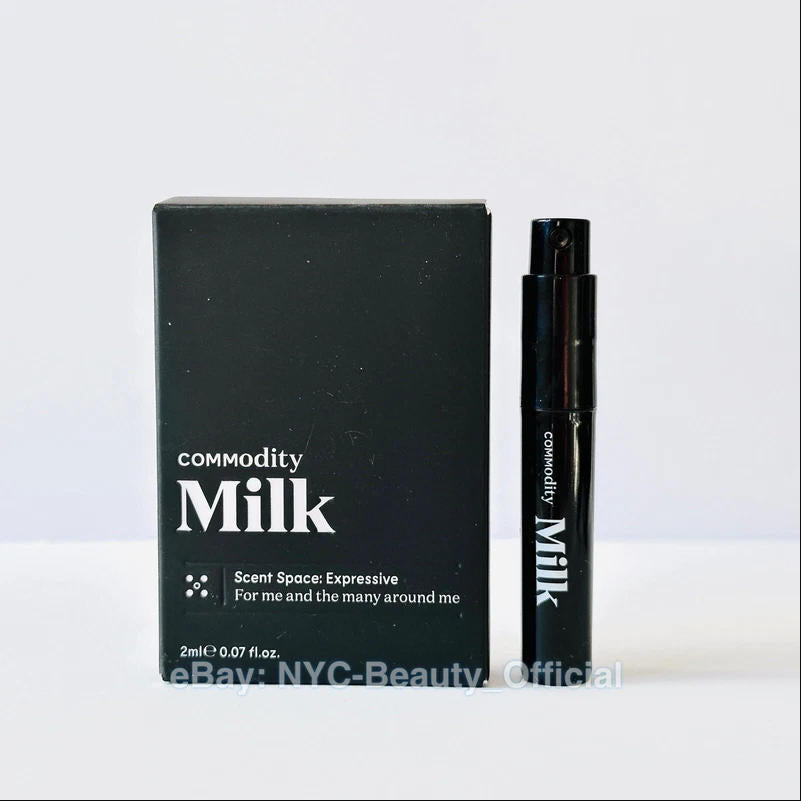 RESERVED - 100 Commodity Milk Eau de Parfum EDP Spray Sample 2ml each