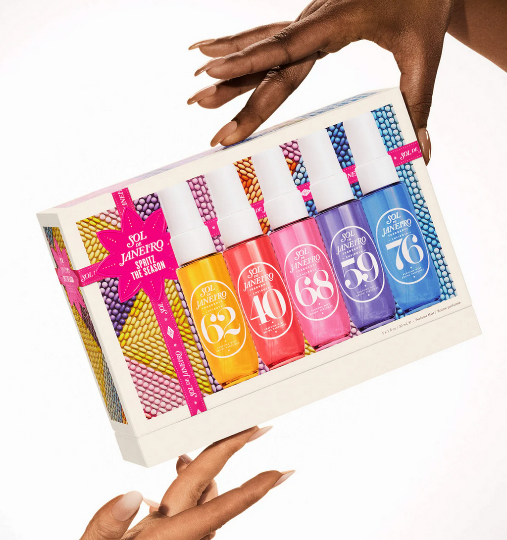 Sol de Janeiro  Spritz the Season Cheirosa Perfume Mist Gift Set
