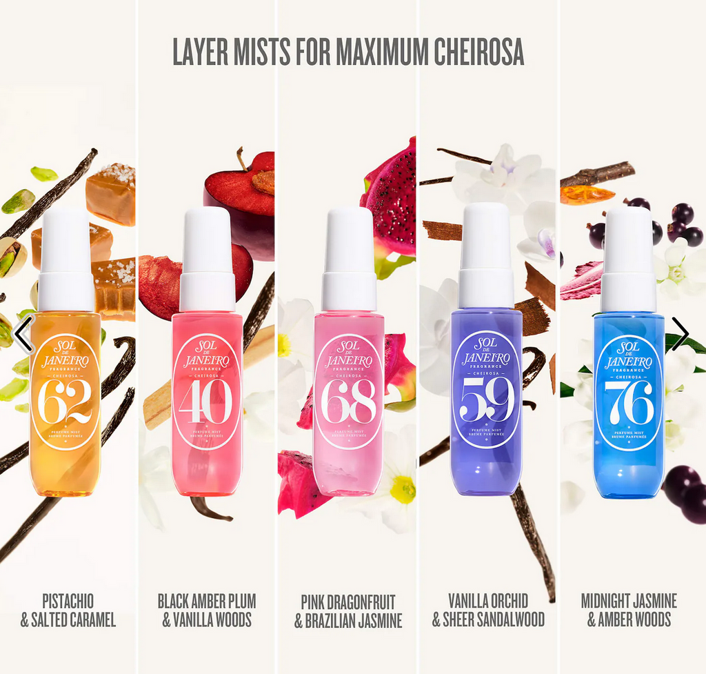 Sol de Janeiro  Spritz the Season Cheirosa Perfume Mist Gift Set