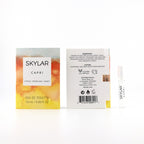 Skylar CAPRI Eau de Toilette Spray Mini Size Vial 1.5 ml/.05 Oz