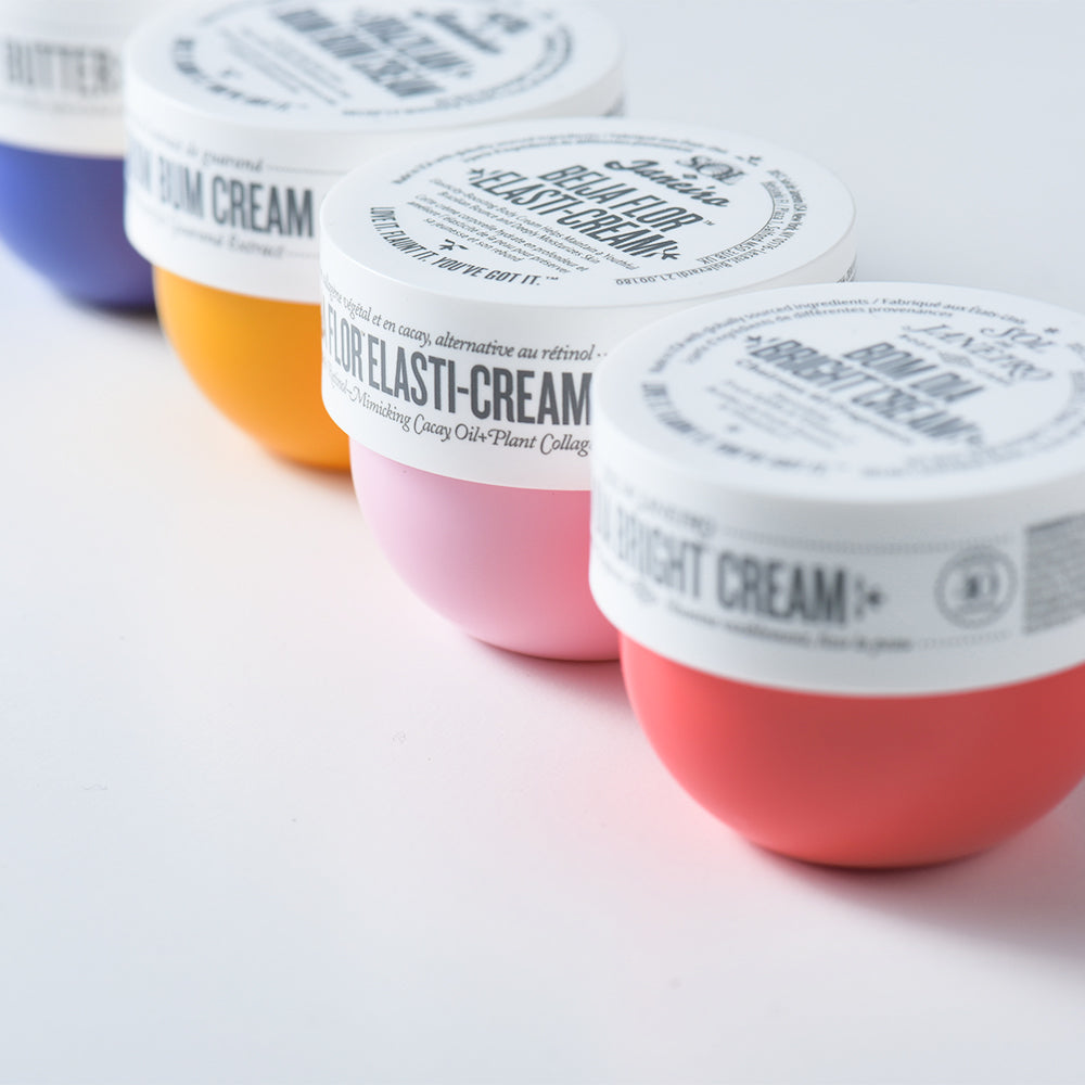 Sol de Janeiro 4-Piece Mini Body Cream Set (4x25ml)