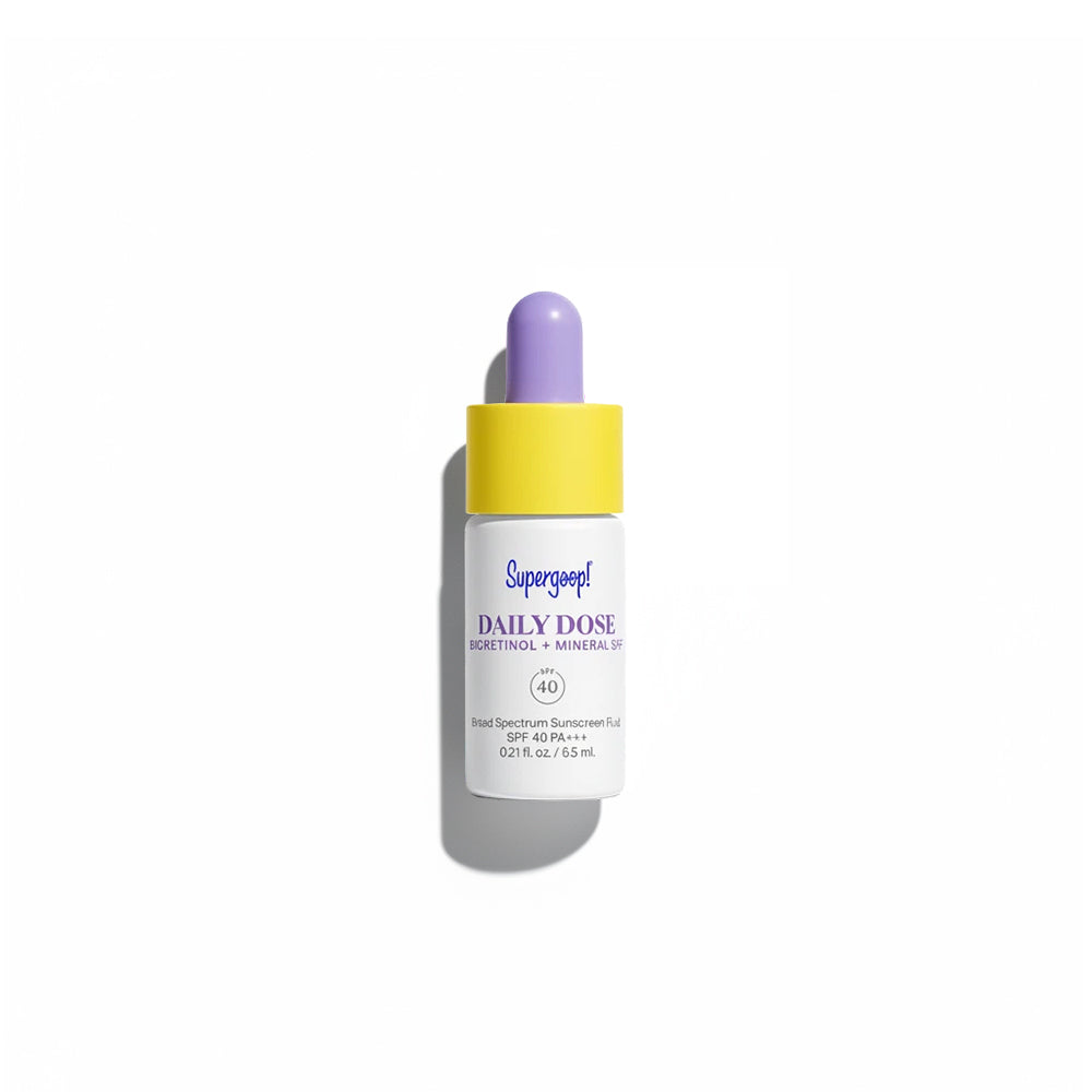 Supergoop! Daily Dose Retinol trial size- 6.5 ml