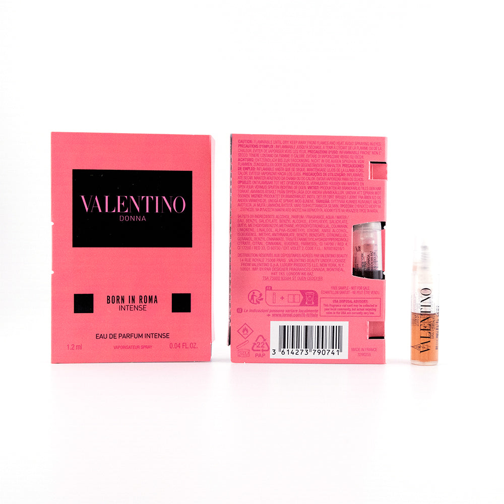 Valentino Donna Born In Roma Eau De Parfum (1.2ml/0.04 Fl.Oz) Travel Size