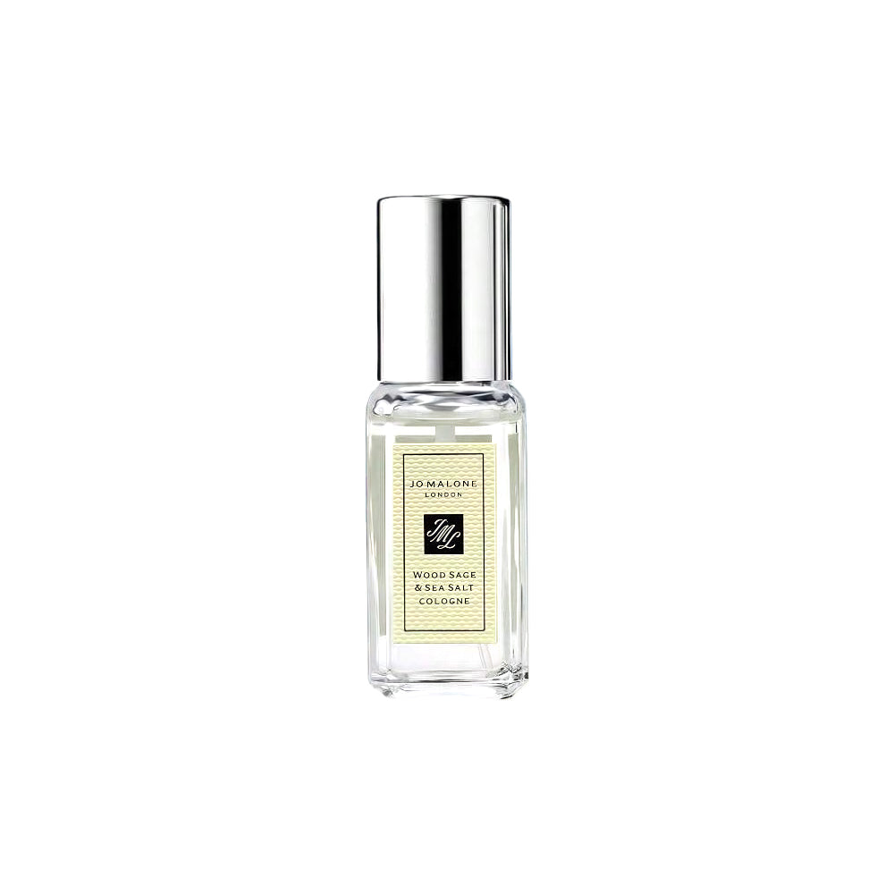 JoMalone London "Wood Sage & Sea Salt Cologne" Spray (9ml/0.3 Fl.Oz), Women's Eau De Cologne Mini Travel Size Spray