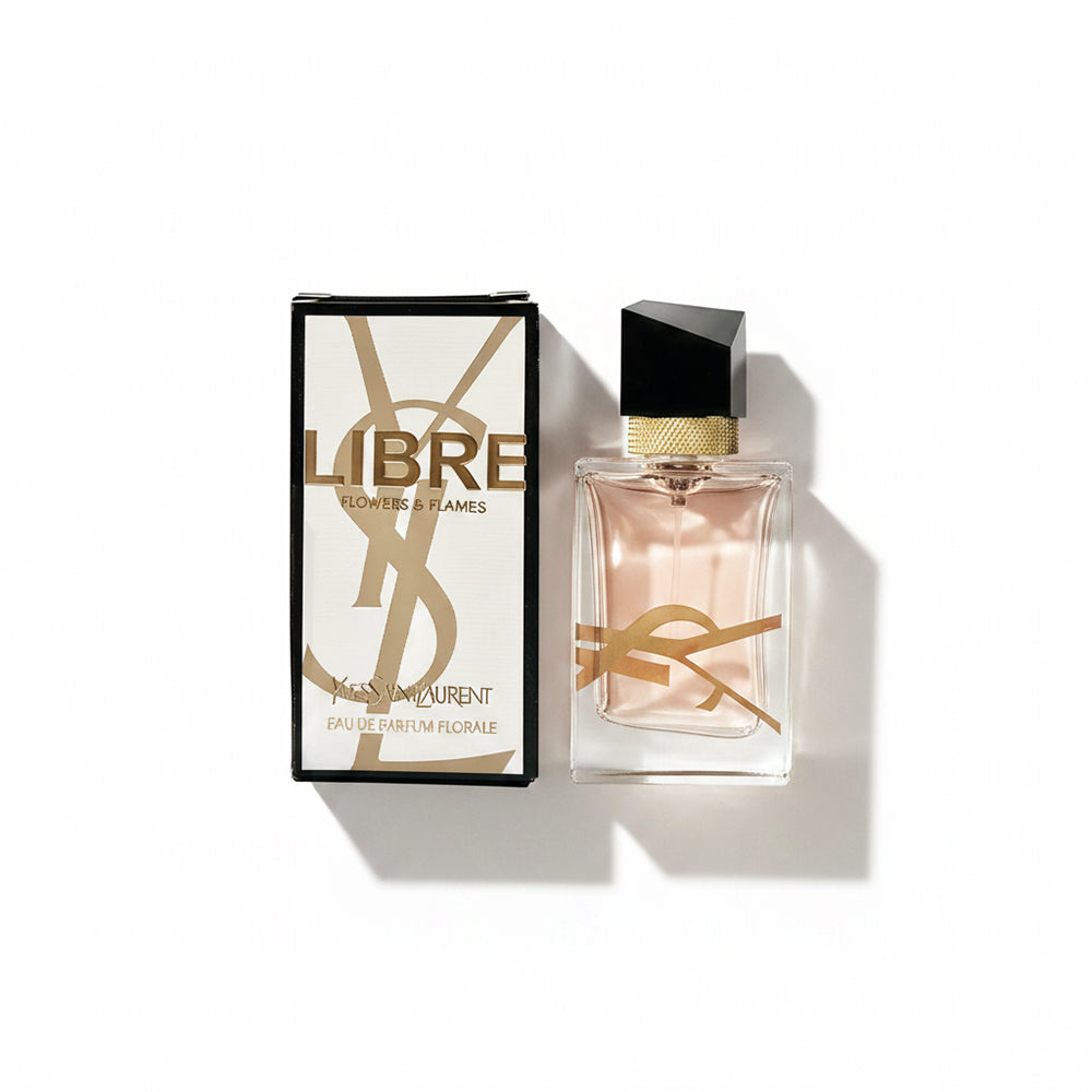 Yves Saint Laurent Libre Flowers & Flame EDP Florale 0.25 Oz / 7.5ml