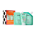 Amika The Kure Strength Repair Set: Shampoo & Conditioner 35ml/1.18 Us Fl.Oz, Repair Mask 50ml/1.69 Us Fl.Oz Travel Size Mini