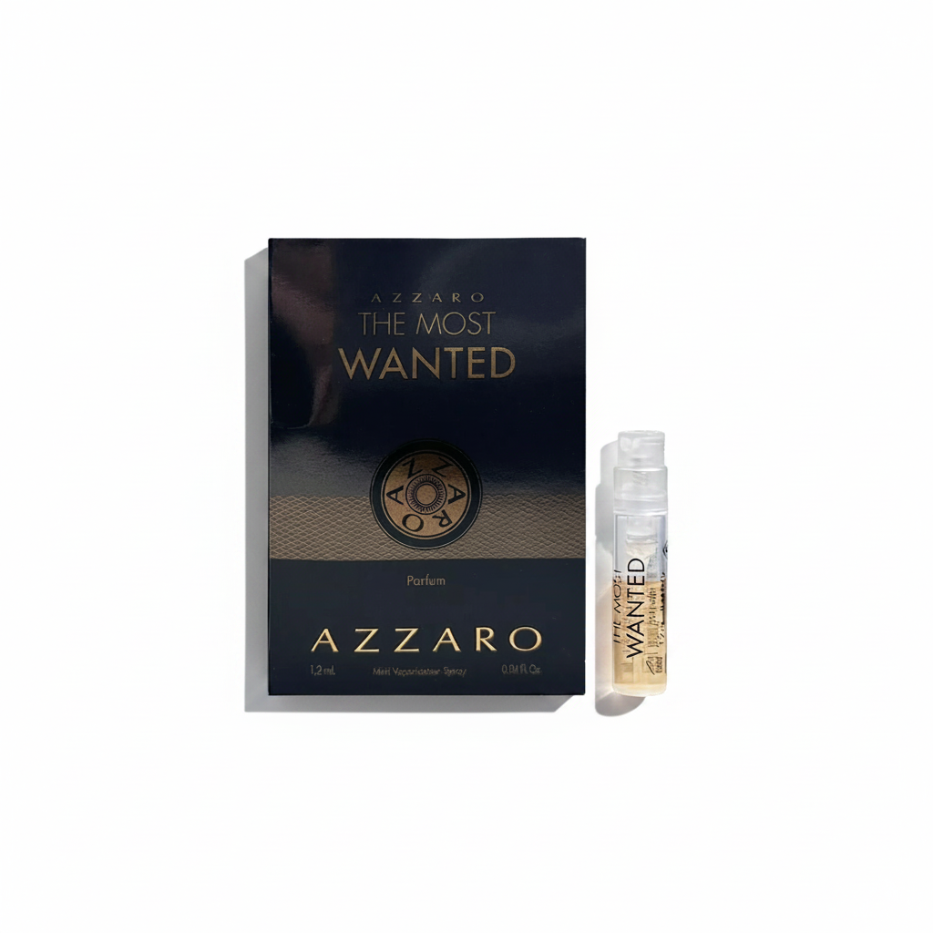 Azzaro The Most Wanted Flat Lay with Left Shadow