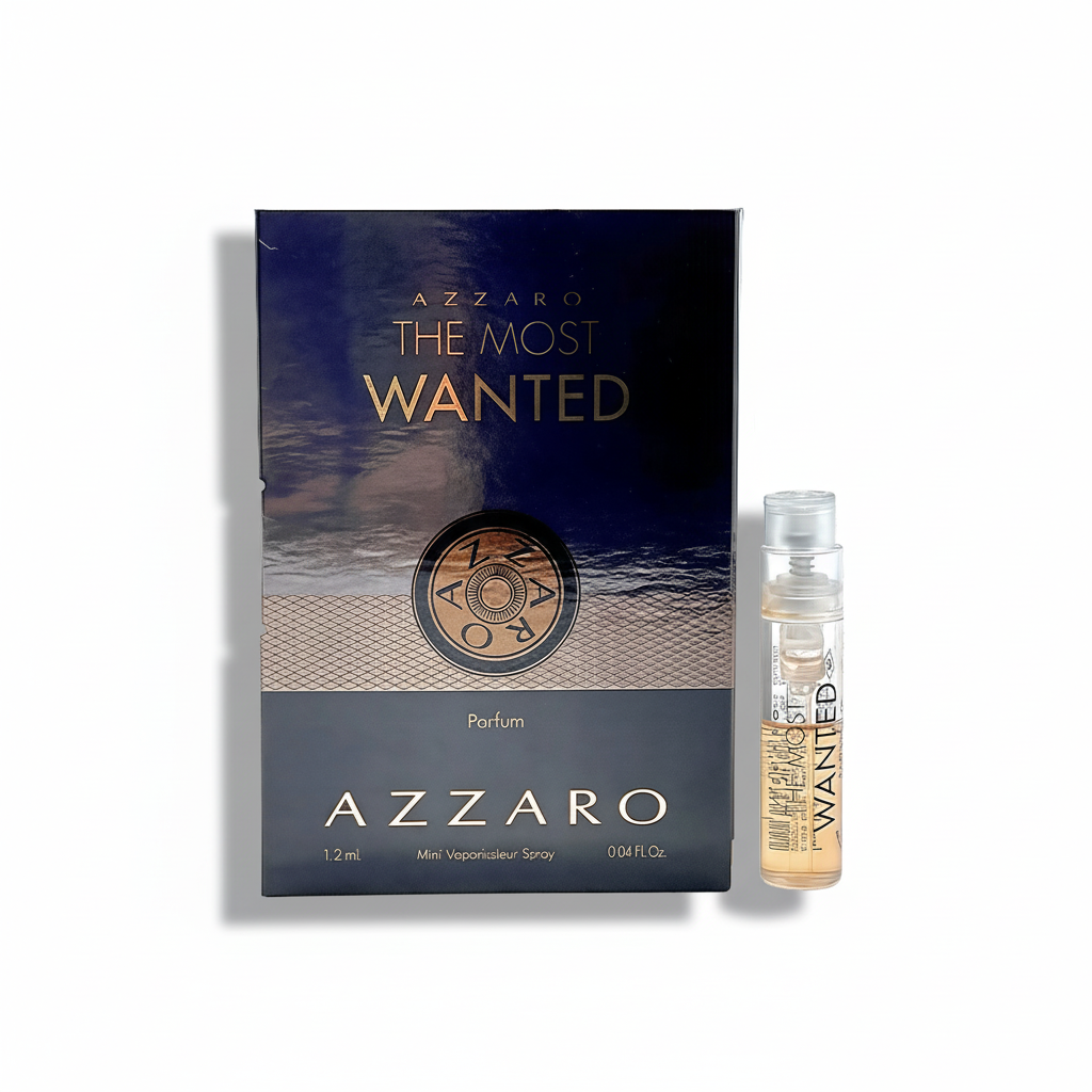 Azzaro The Most Wanted - 向左投影