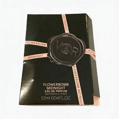 Flowerbomb MIDNIGHT by Viktor & Rolf Eau de Parfum .04 fl oz
