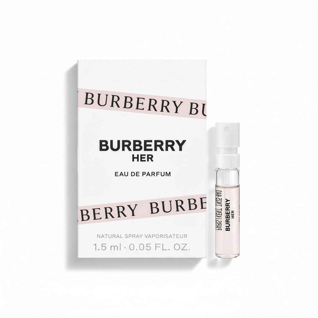 Burberry Her - Original Orientation with Left Shadow