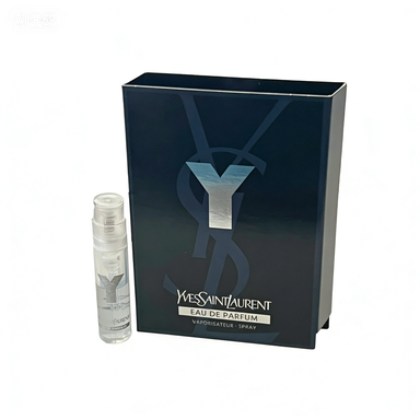 YSL Yves Saint Laurent Y Eau De Parfum SAMPLE Spray for Men EDP 1.2mL