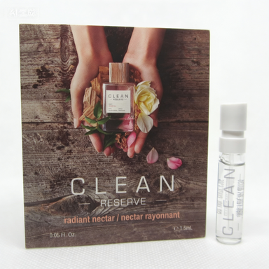 Clean Reserve Radiant Nectar eau de parfum spray sample 0.05 oz.