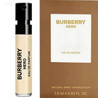 BURBERRY HERO for Men Perfume 0.05 oz 1.5 ml Eau de Parfum Spray