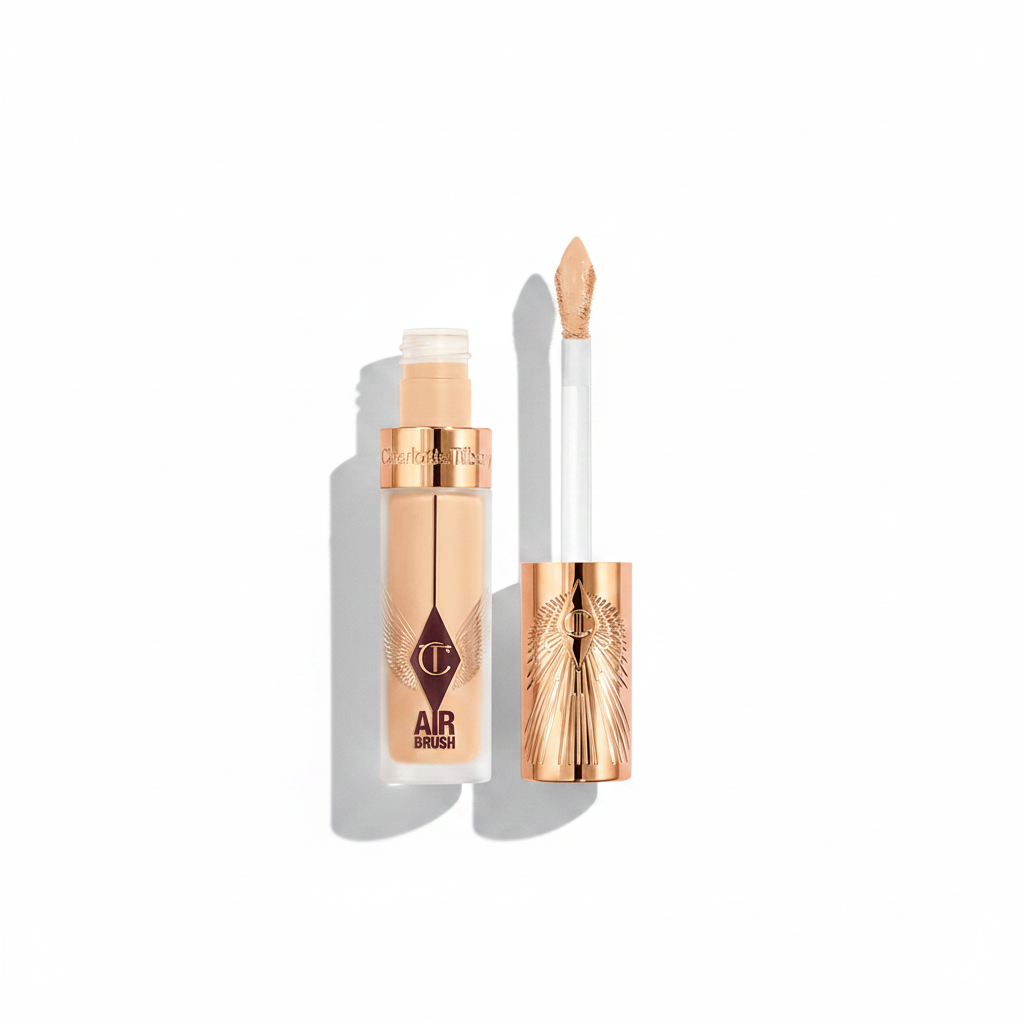 Charlotte Tilbury Airbrush Concealer Open Display with Left Shadow