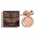 Charlotte Tilbury Airbrush Flawless Finish Flat Lay with Left Shadow