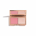 Charlotte Tilbury Hollywood Blush & Glow Palette with Left Shadow