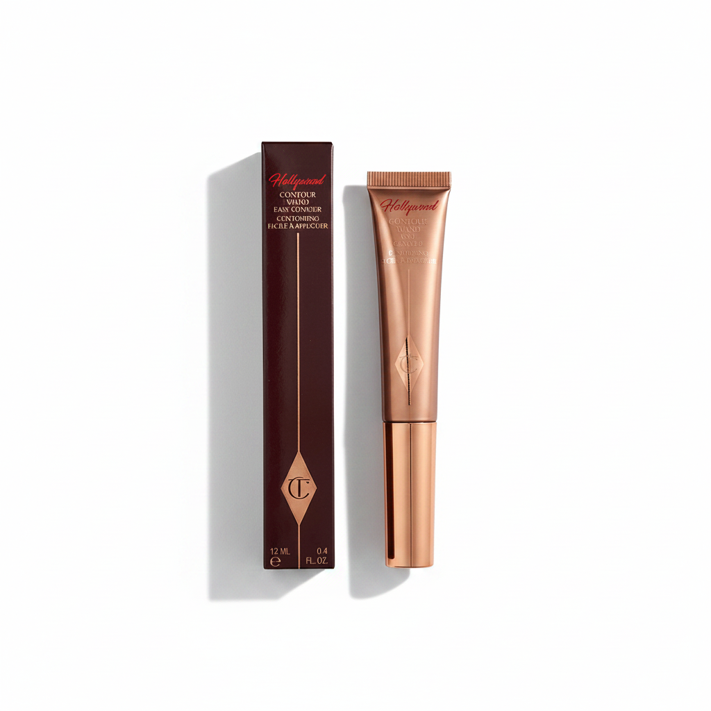 Charlotte Tilbury Hollywood Contour Wand with Left Shadow