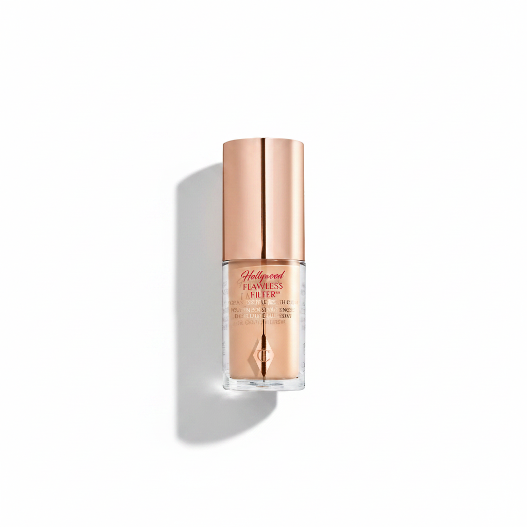 Charlotte Tilbury Hollywood Flawless Filter - Left Shadow Added