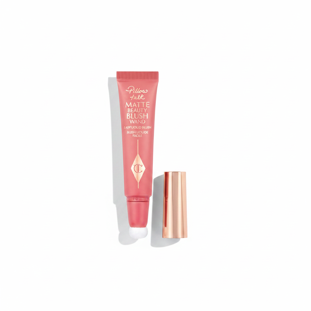 Charlotte Tilbury Pillow Talk Blush Wand with Left Shadow