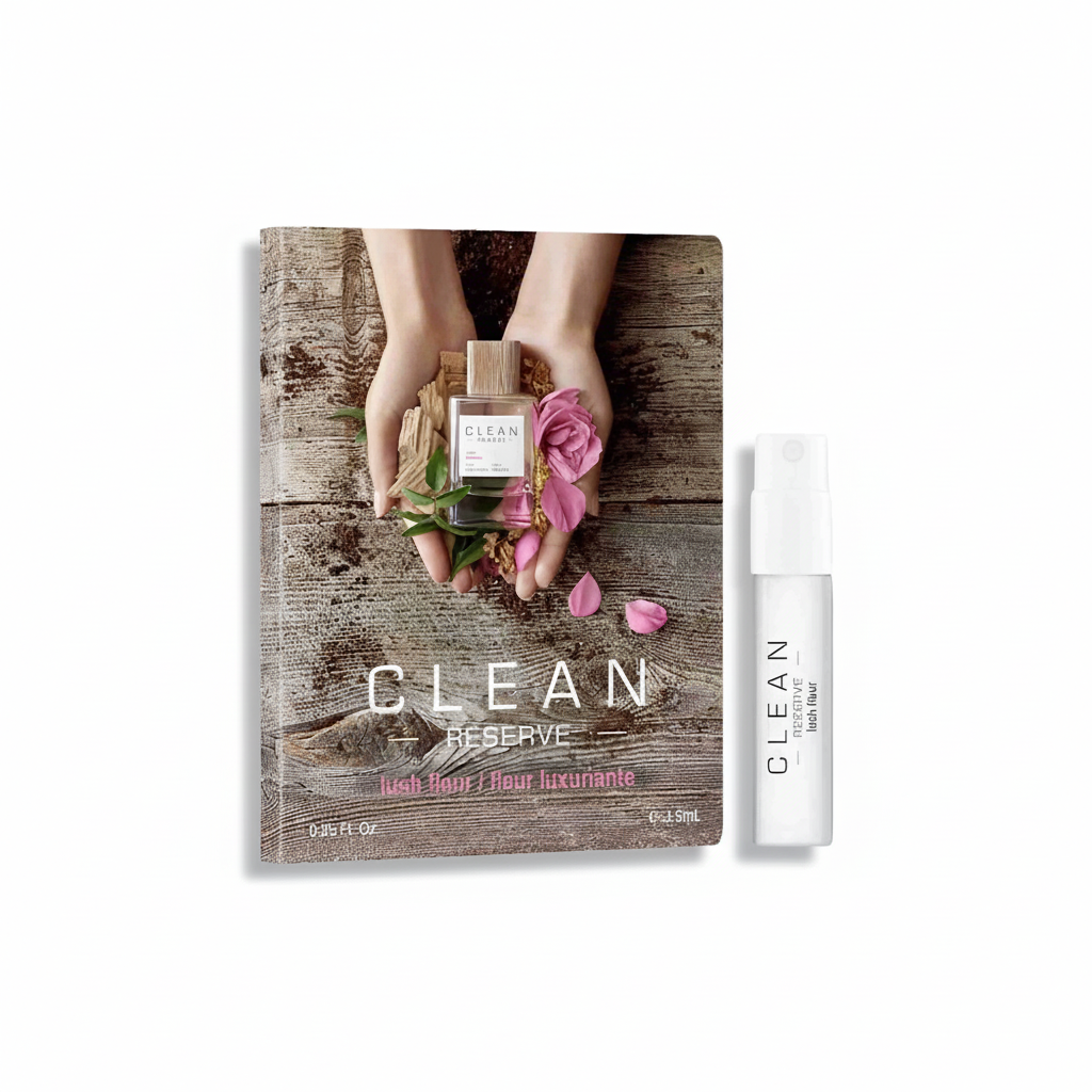 Clean Reserve Lush Fleur - 平躺向左投影