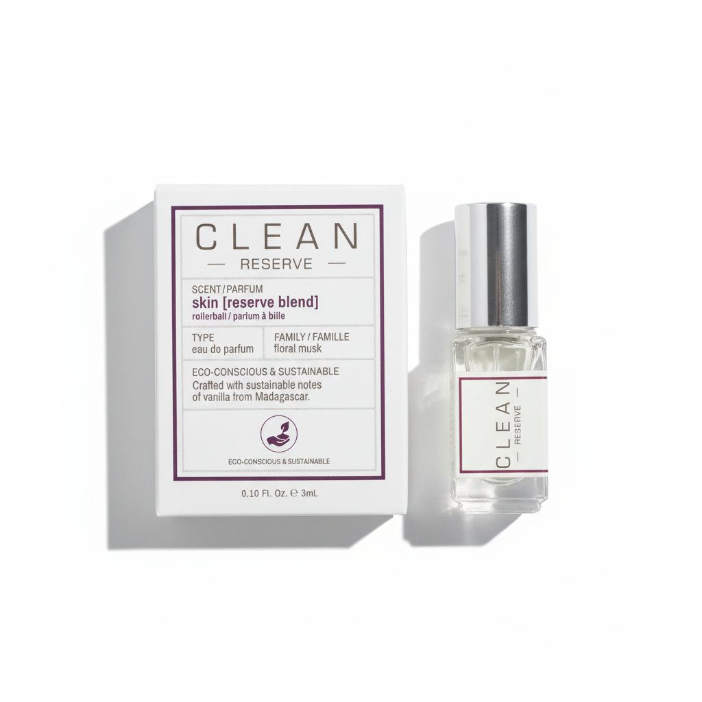 Clean Reserve Skin - 平躺向左投影