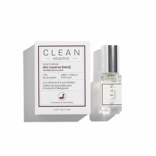 Clean Reserve Skin - 平躺向左投影