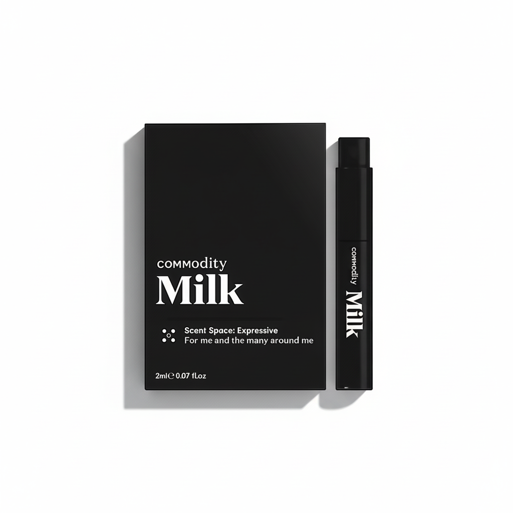 Commodity Milk - Retouched with Left Shadow