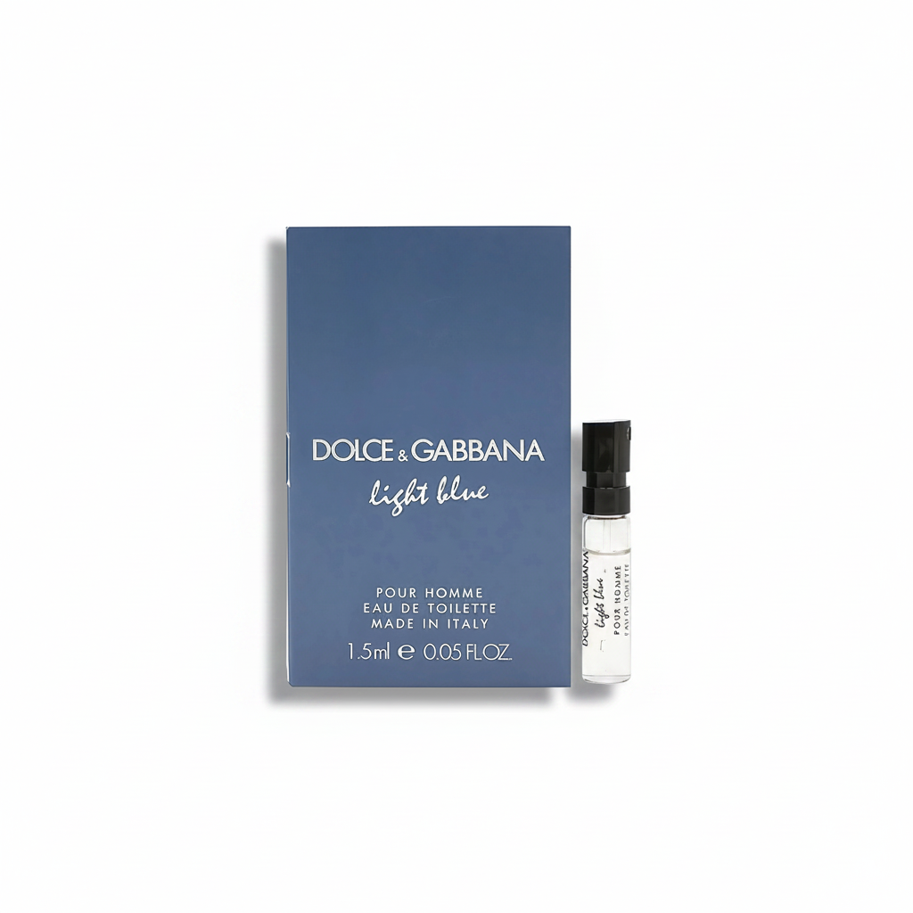 D&G Light Blue Pour Homme 单支 - Left Shadow