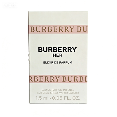 Burberry Her Elixir de Parfum EDP Intense Sample Spray .05oz / 1.5ml