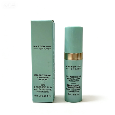 MATTER OF FACT Brightening + Firming Serum 20% L-ASCORBIC ACID 5ml