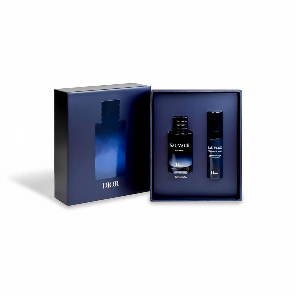Dior Sauvage Eau Forte + The Serum 旅行套装 - Left Shadow