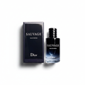 Dior Sauvage EDP - 平躺并排+向左投影